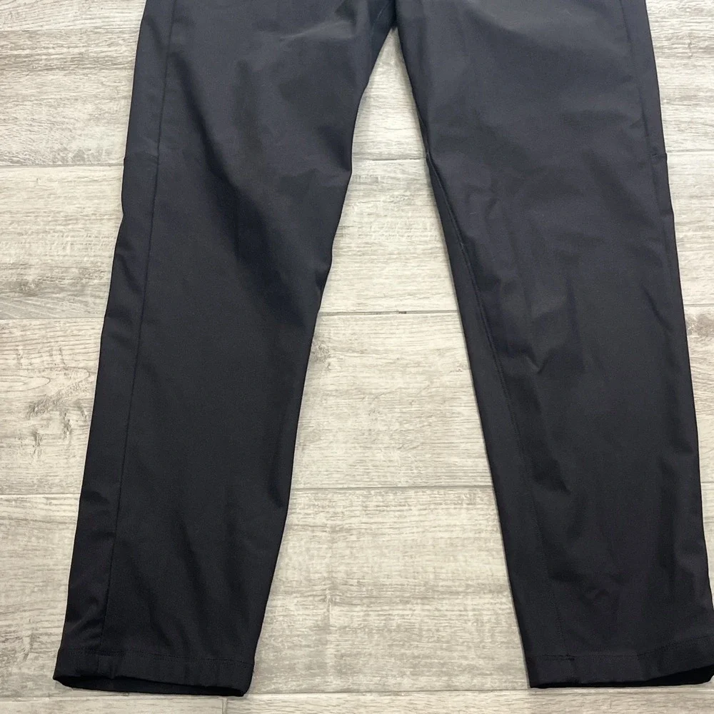 Lululemon Commission Slim Fit Pants Stretch LM5A90S Black Men's Size 29